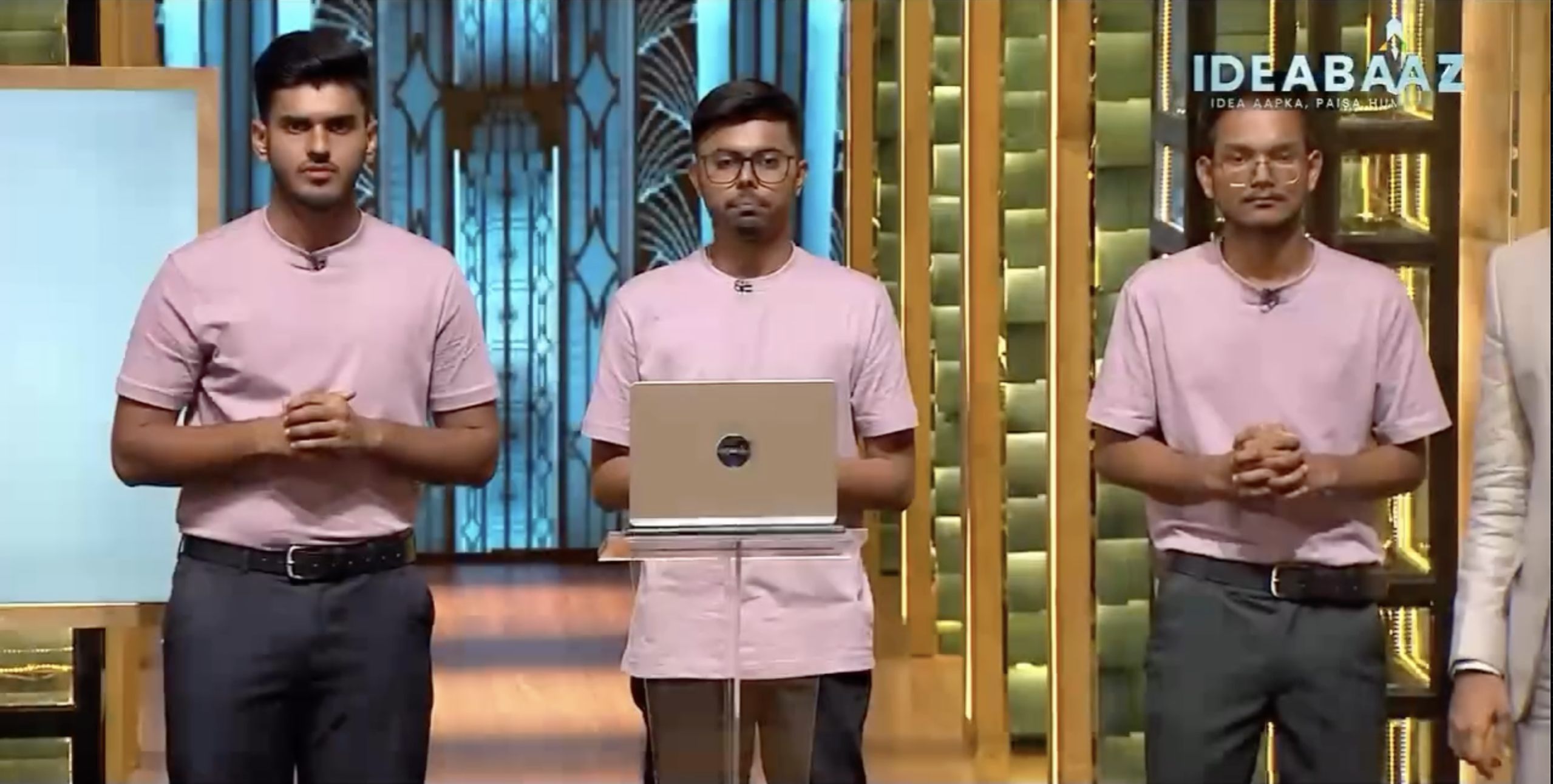 Featured on ZeeTV's show ideabaaz